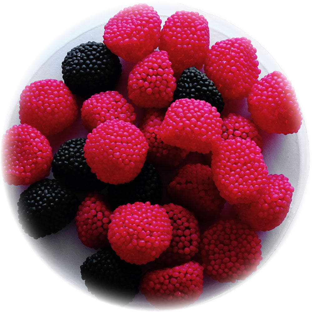 Blackberries and Raspberries